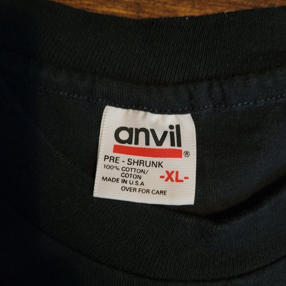Vintage Anthrax Stomp 442 1995 T Shirt XL USA Anvil Tag Single Stitch Metal Band - Picture 8 of 13
